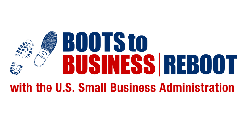 Boots to Business Reboot from the US SBA