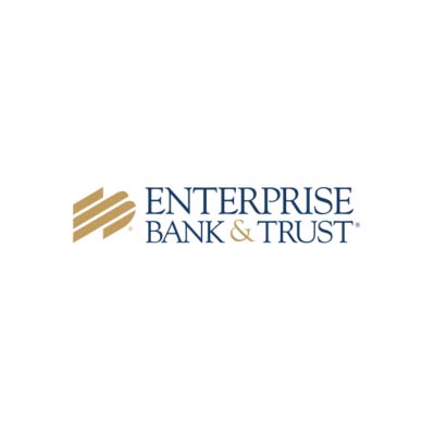Enterprise Bank & Trust Logo: VetBiz Corporate Sponsor